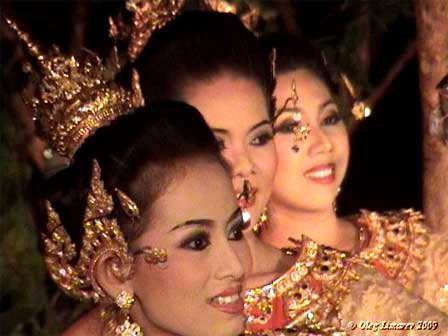 Солиски балетной труппы (Хуа-Хин). Таиланд. Фото Лимарева В.Н.