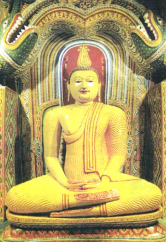 Будда. Шри-Ланка.  