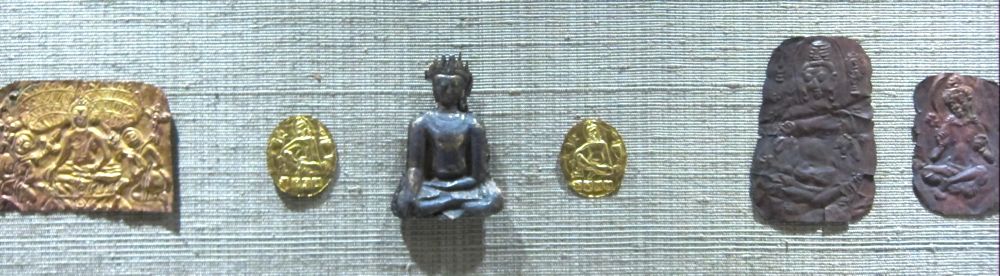Древние изображения Будды найденые в Таиланде.  (фото Лимарева В.Н.)
