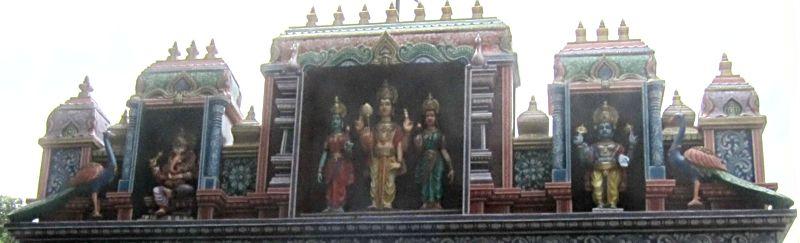  Храм бога тамилов Муругана в Шри-Ланке.   Фото Лимарева В.Н.