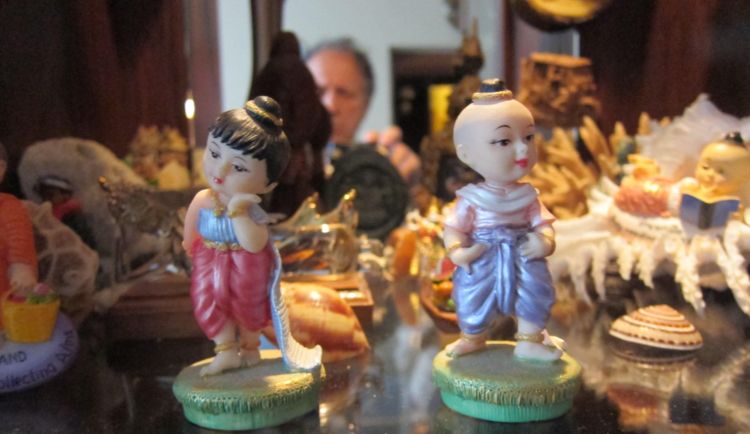 Тайские куколки. Из коллекции Лимарева В.Н.